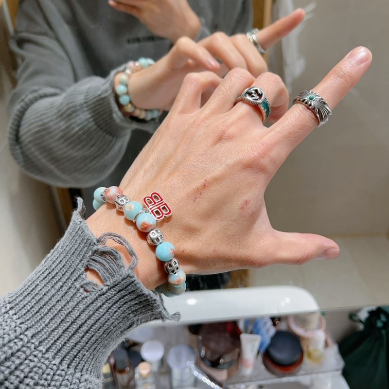 Ba1en*iaga bracelets